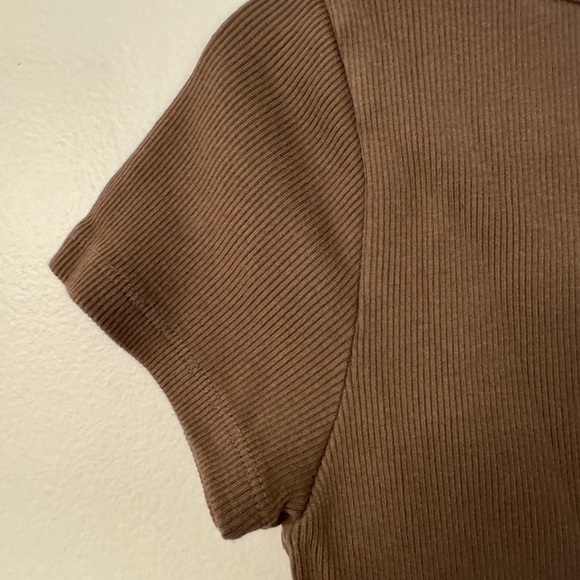 Brown Brandy Melville Top - Picture 5 of 6